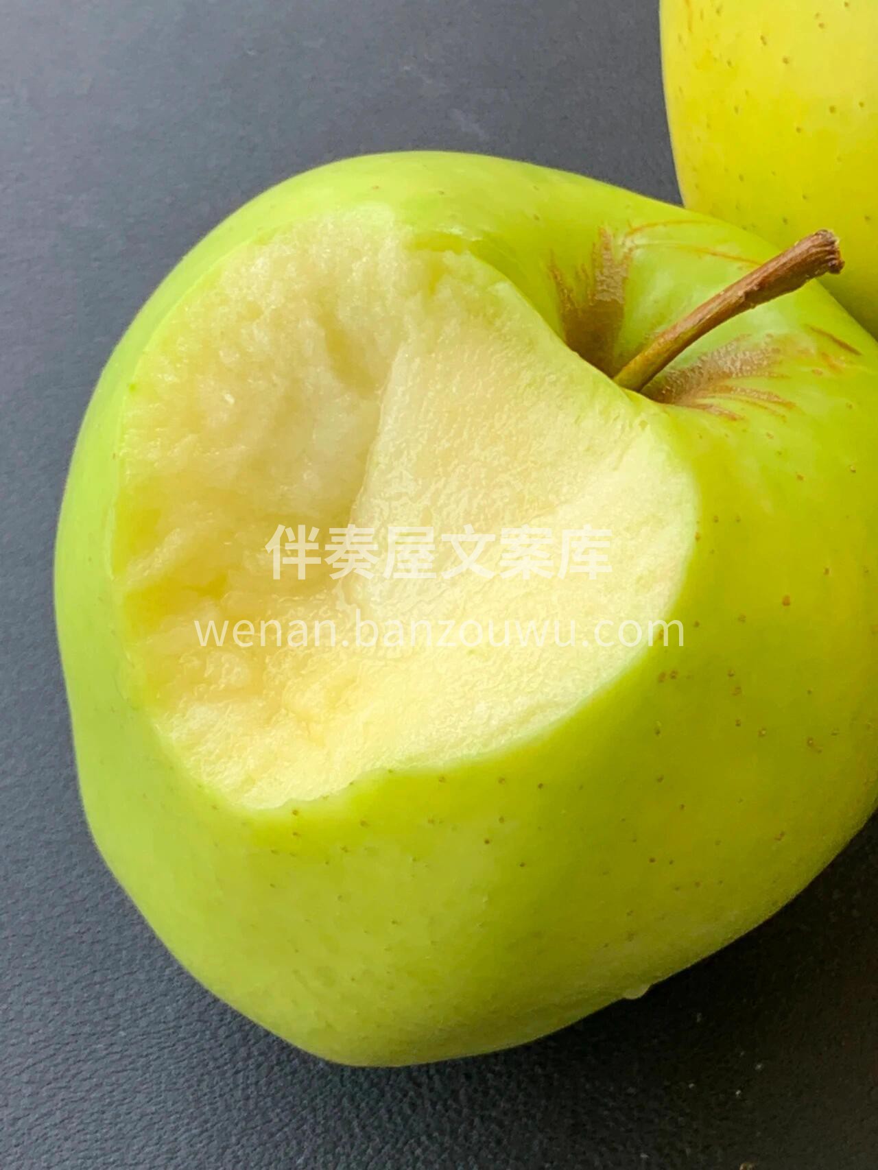 夏日特限定的青苹果🌈 翠绿的颜色让人看了 配图3