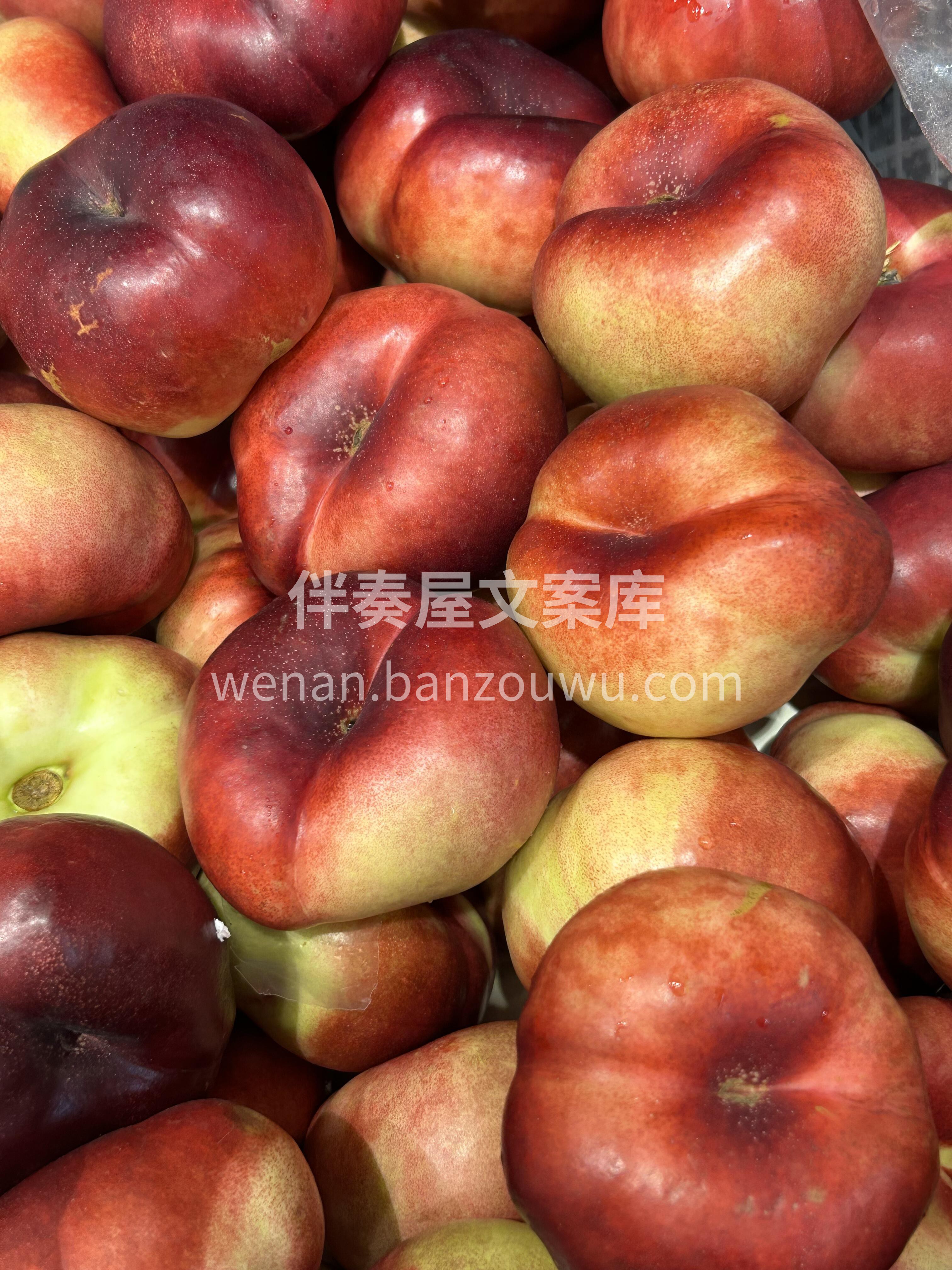 🍑 蟠桃来咯🍑 自然生态种植🌈，色泽红润 配图3