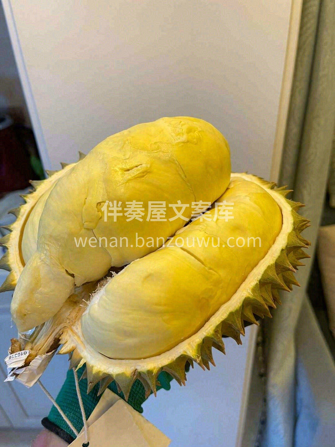 🌳树上熟，干包肉🌕，简直是榴莲精转世👶！ 配图3