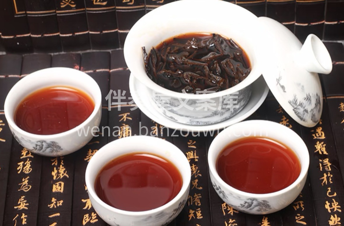 藏于梧州深山的陈香六堡茶，经岁月窖藏凝就 配图2