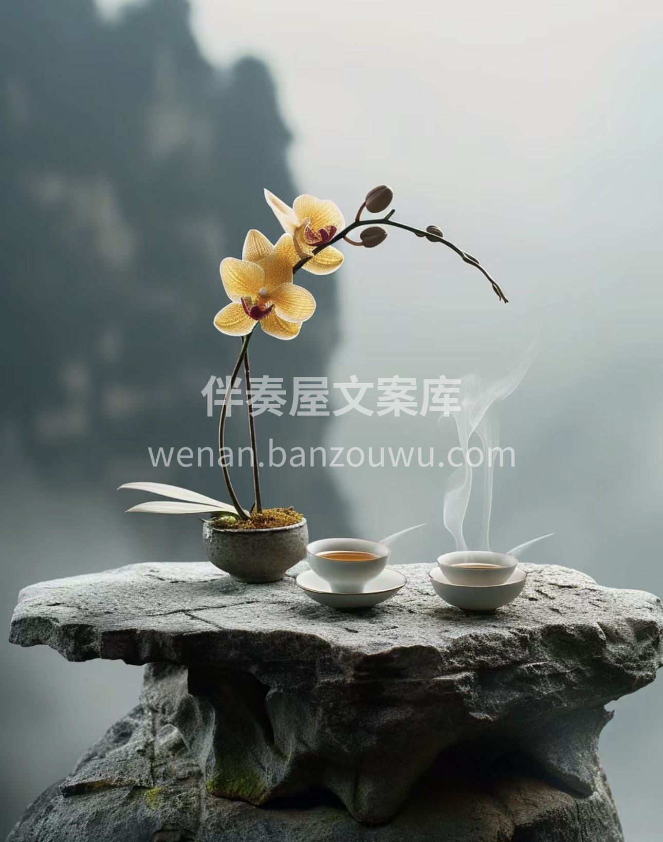 🌱茶，是大自然的馈赠🍃 🍵每一杯茶，都蕴 配图3