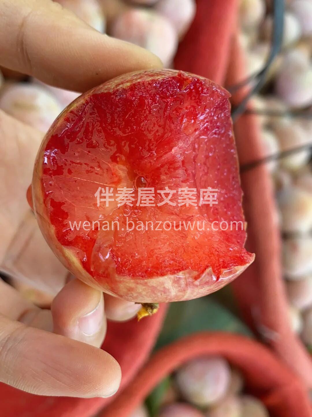 💥李子的脆爽口感+杏的香气🌿 果肉的每一 配图2