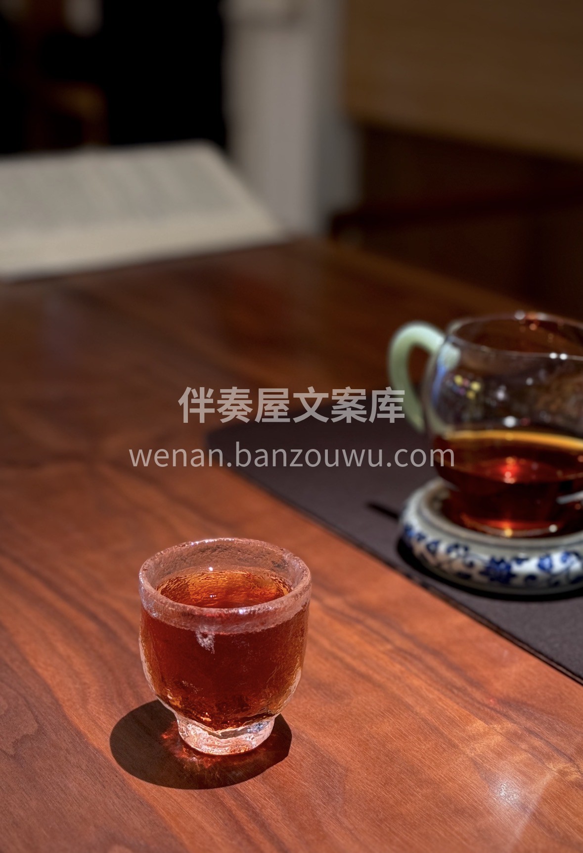 云南勐海普洱熟茶，冬日煮饮暖腹消食。陈香 配图1
