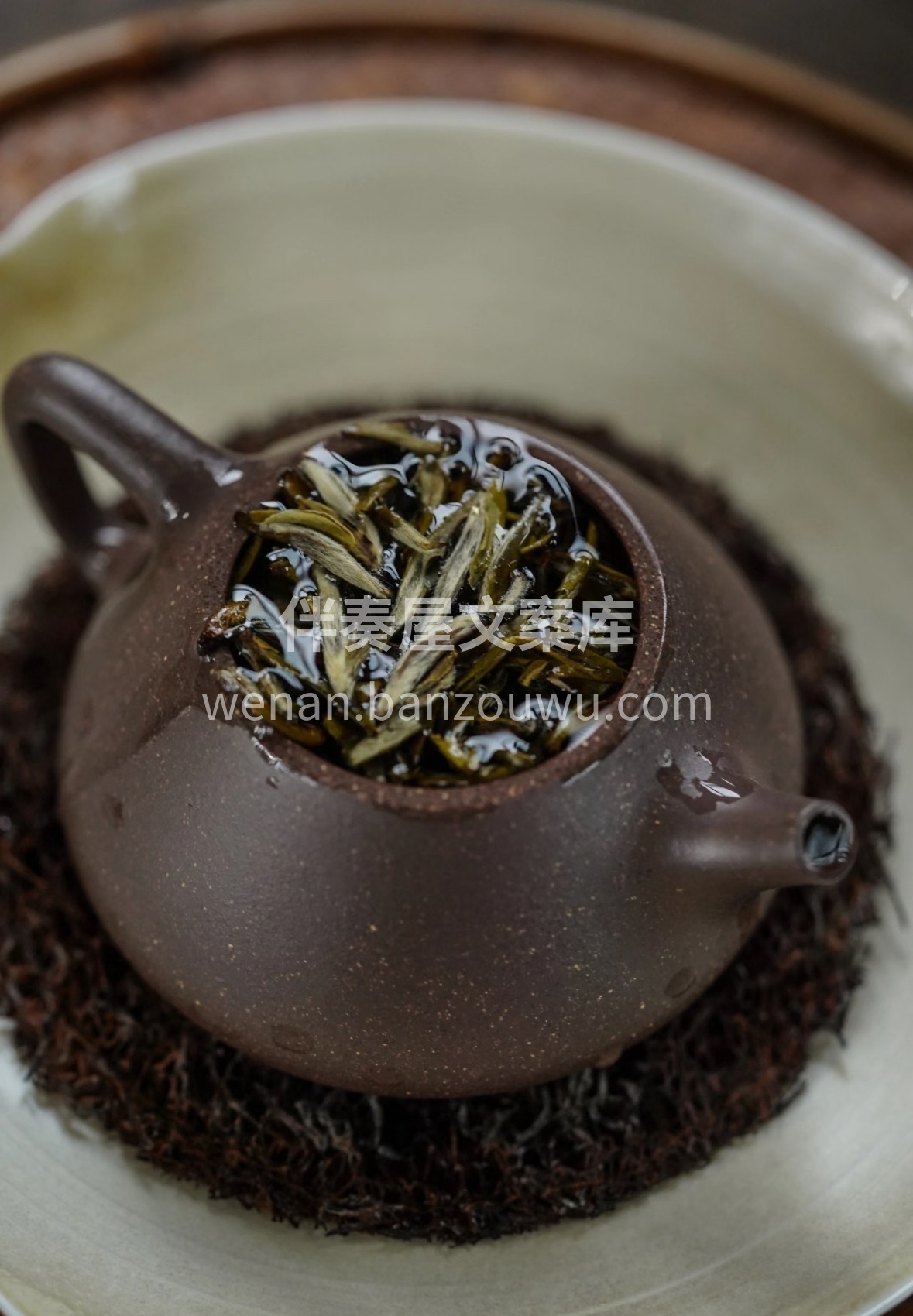 🌿 蒙黄银针甄选蒙顶山明前单芽，满披金毫 配图2