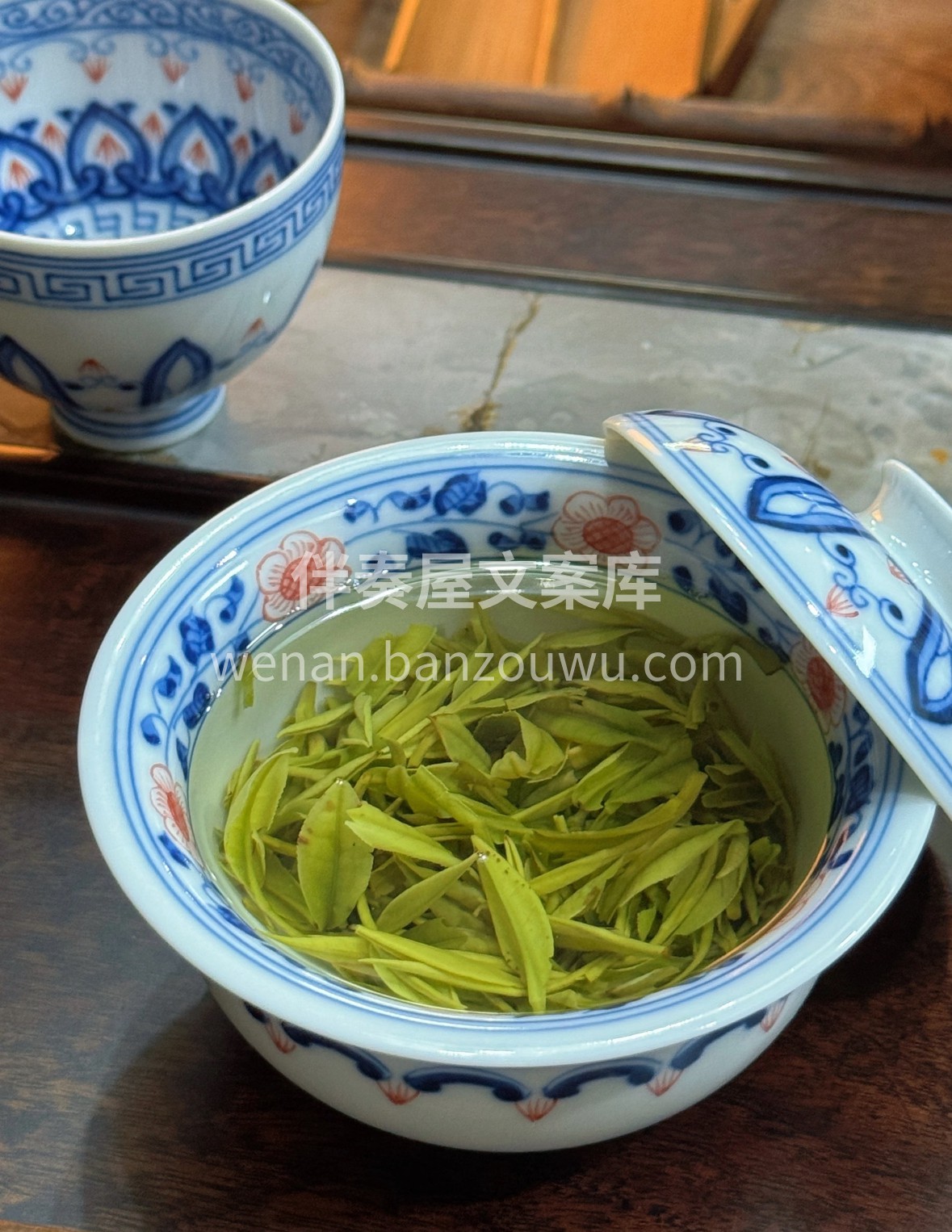 晨露未晞时采得安吉白茶，芽叶裹着春的清润 配图3