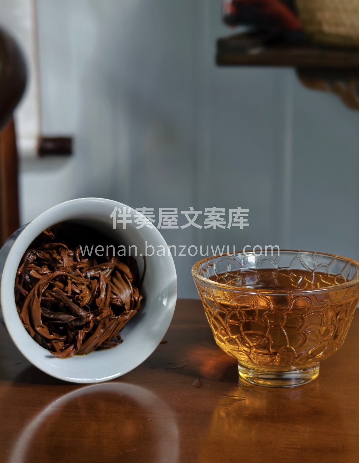 🍵古树藏山野，日光酿甜香，年货茶礼选晒红 配图2