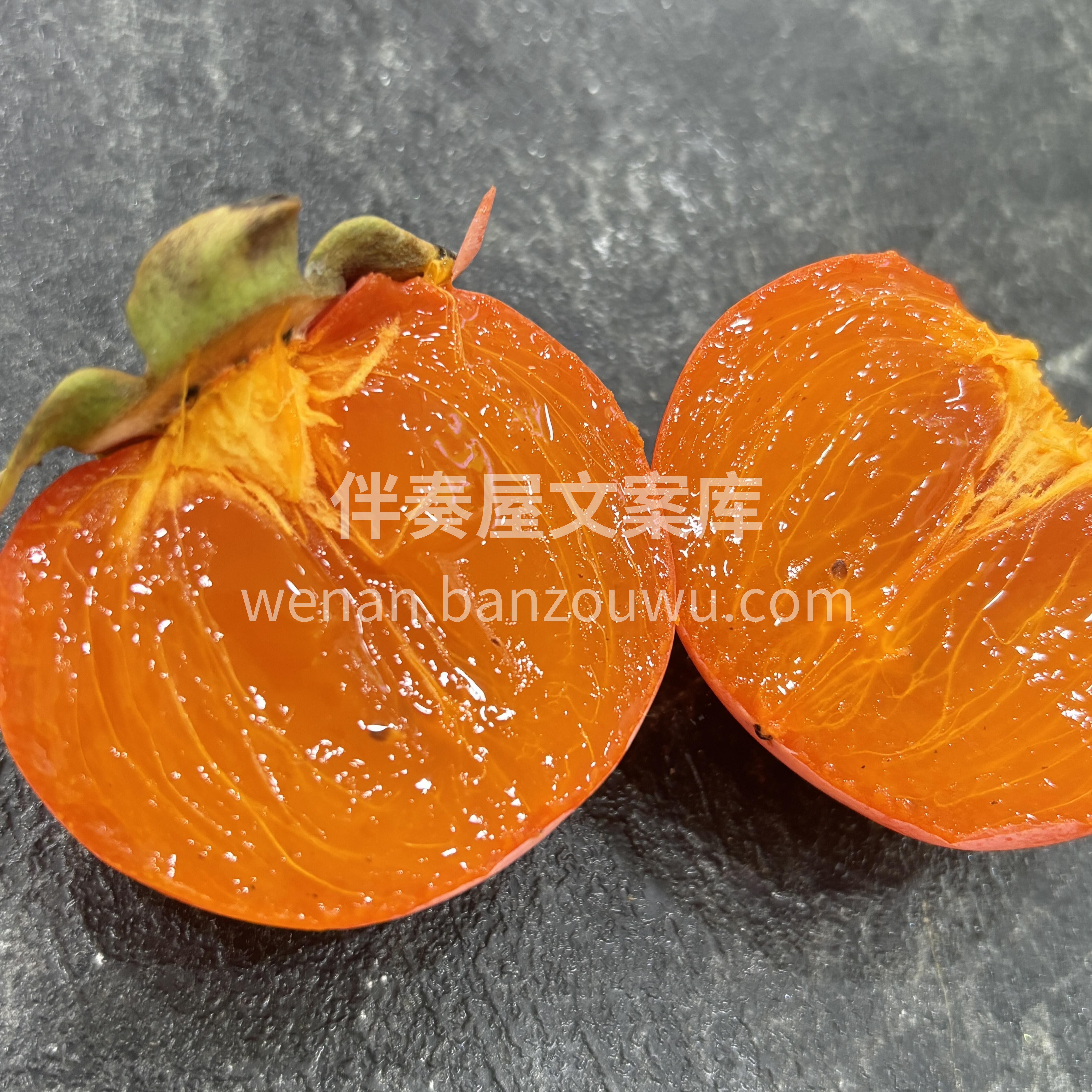 🍂秋天第一口火晶小柿子来啦❗️ 吸溜一口 配图1