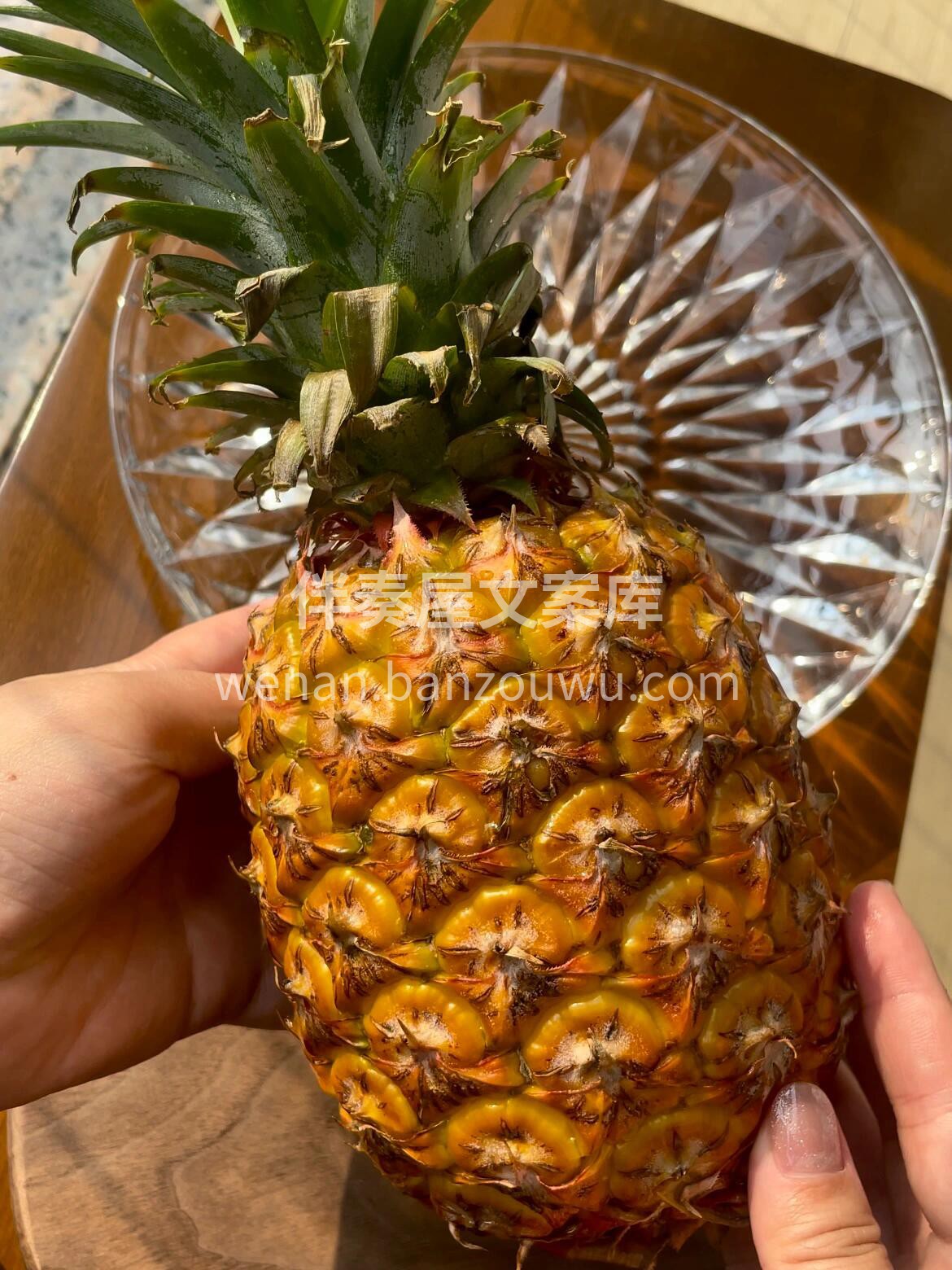 🌴凤梨甜润多汁🍹咬一口，果汁四溢，清甜可 配图3