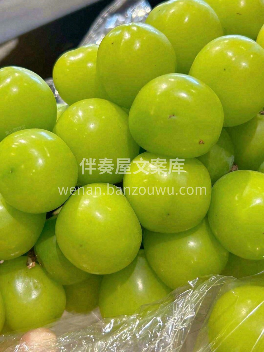特级阳光玫瑰 🍇 ，每一颗都是爆甜脆的翡 配图2