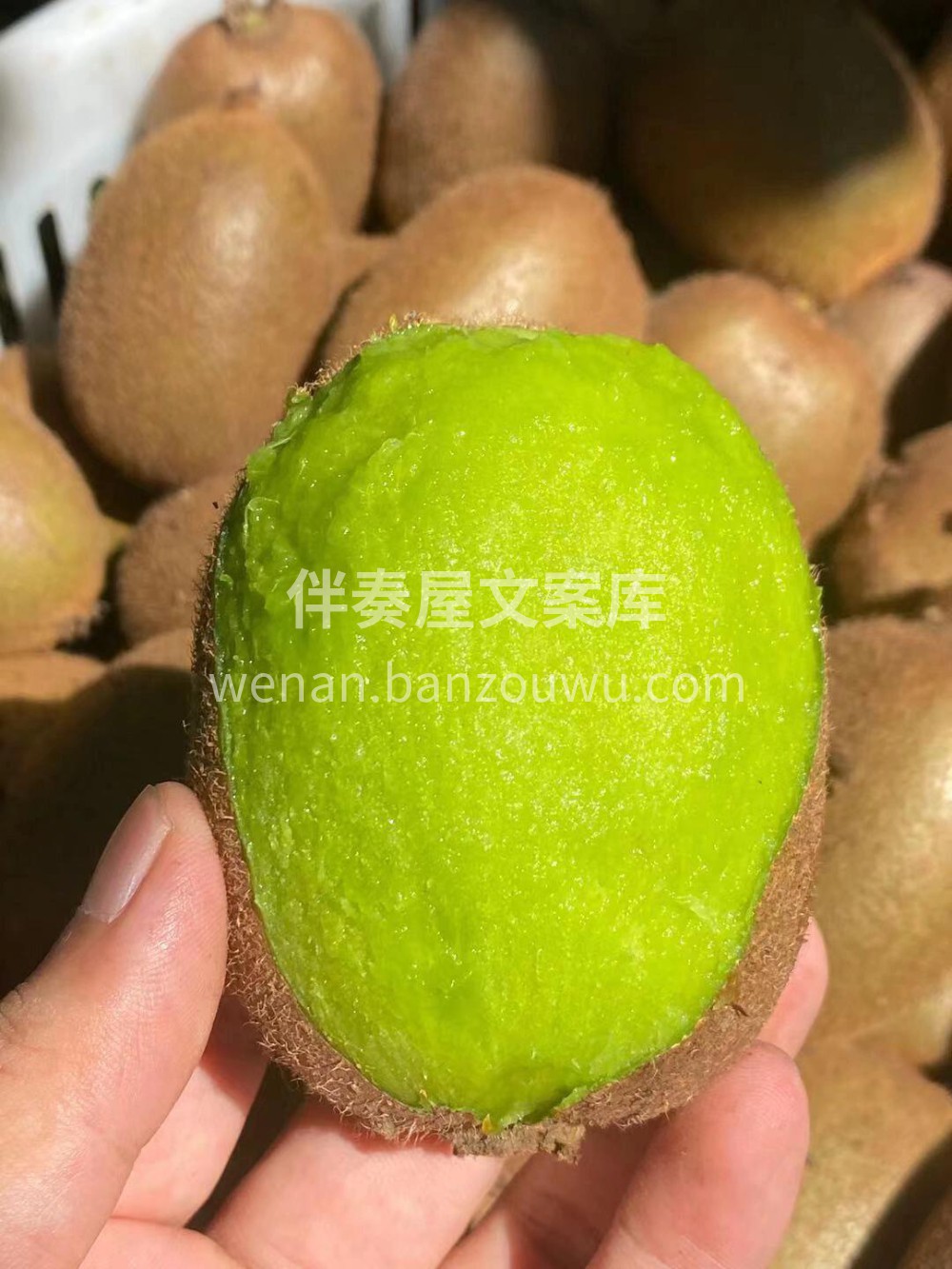 🥝此刻只想来颗猕猴桃必须是水水的甜甜的🍭 配图1