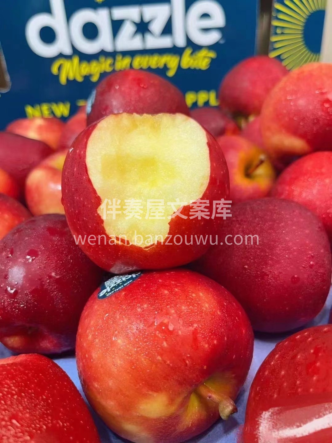 🇳🇿新西兰丹烁苹果🍎🍎🍎 皮特别薄，水分 配图1