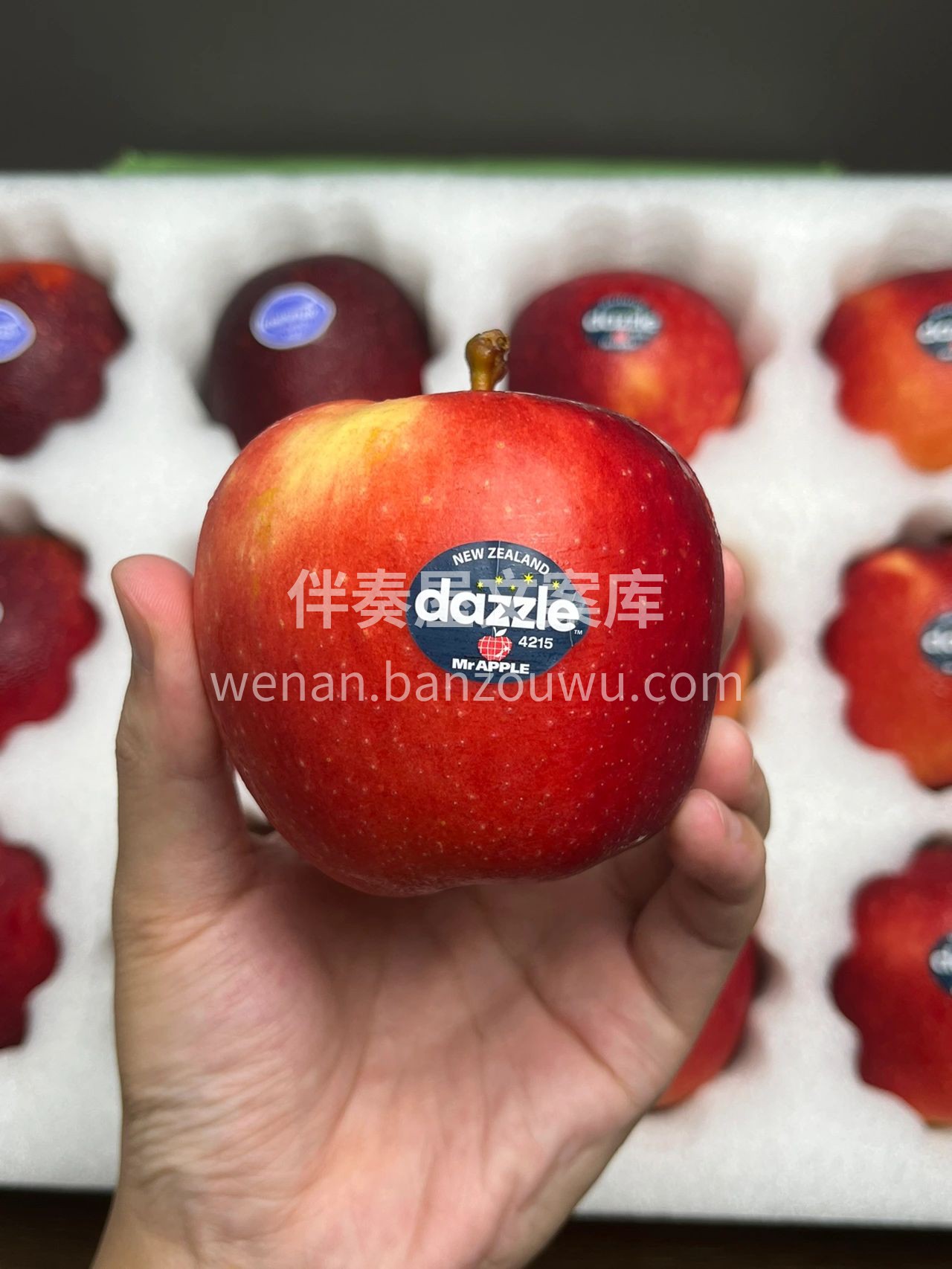 新西兰丹烁苹果礼盒🎁 追逐艺术味蕾，绽放 配图1