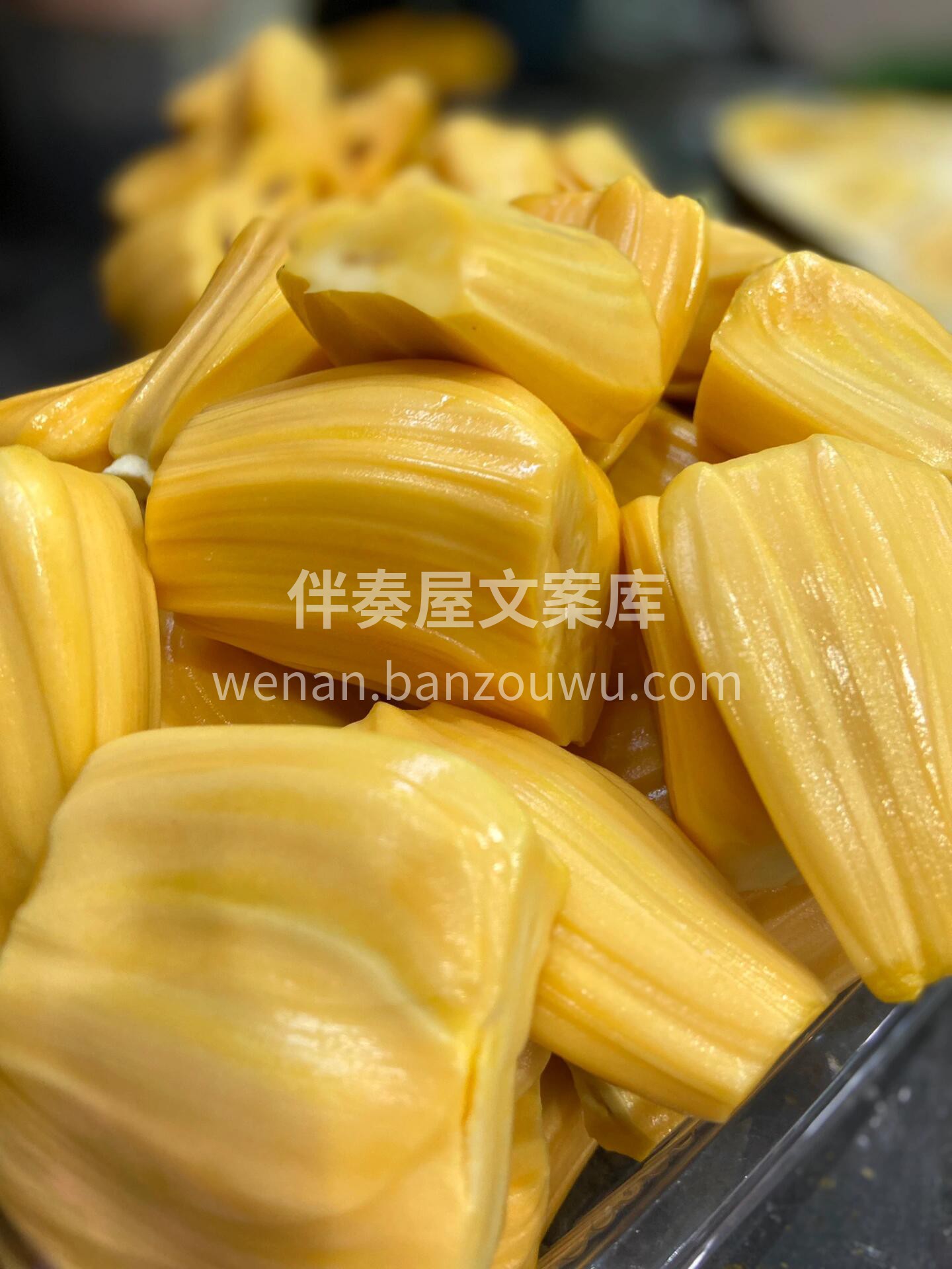 菠萝蜜来啦！💛 热带水果之王来了✨ 菠萝 配图2