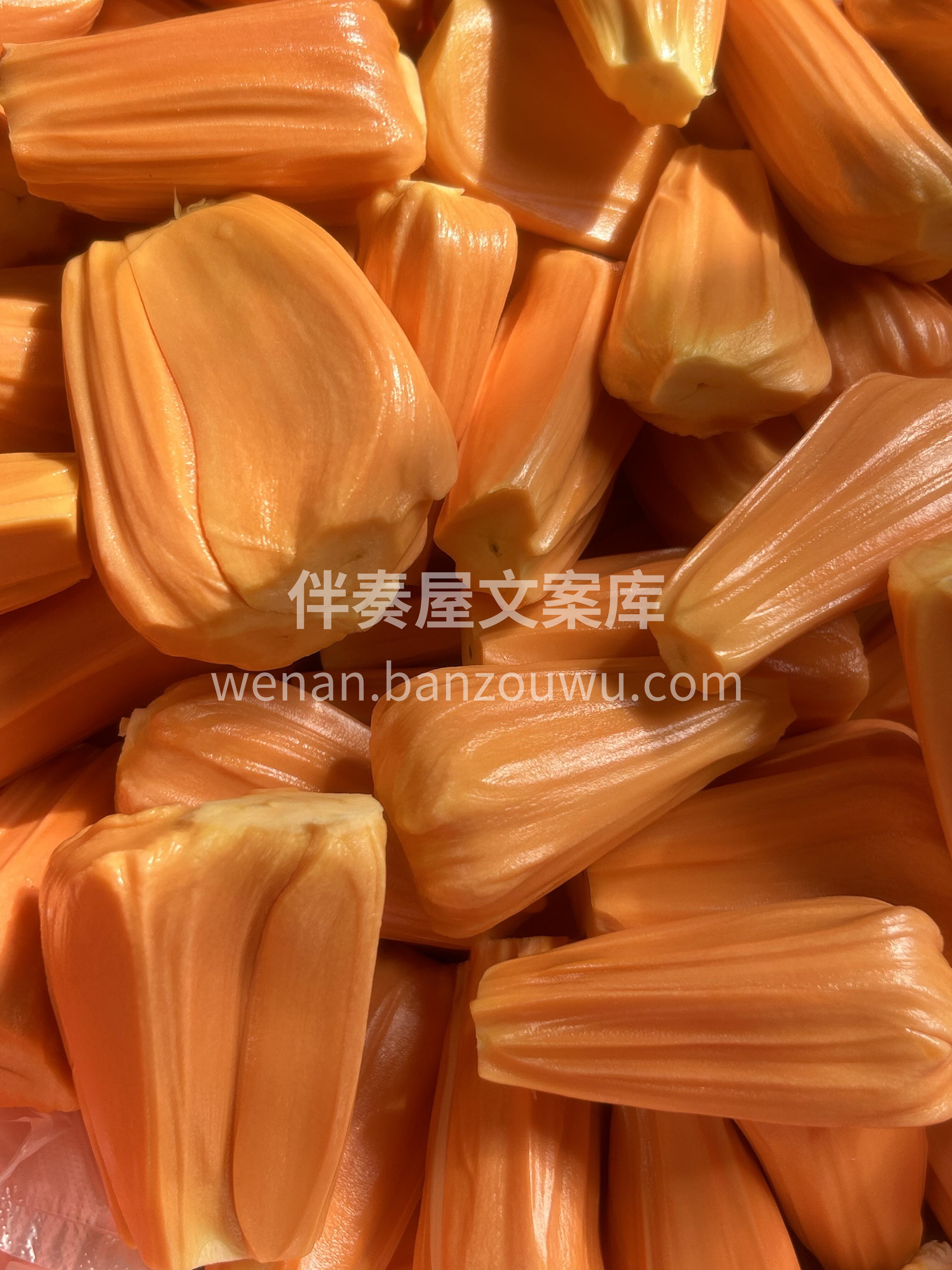 一口红肉菠萝蜜，人间“极品”💯💯 闻一下 配图2