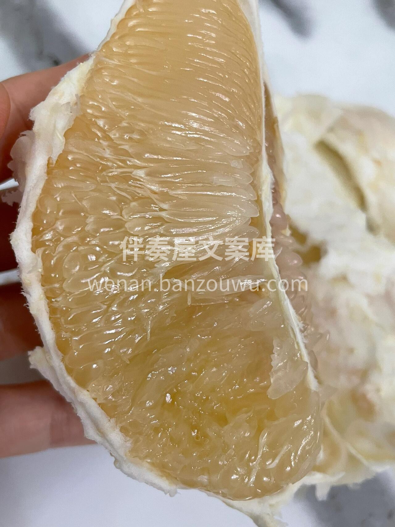 如果你是一个爱吃柚子的人， 那这款金丝白 配图1