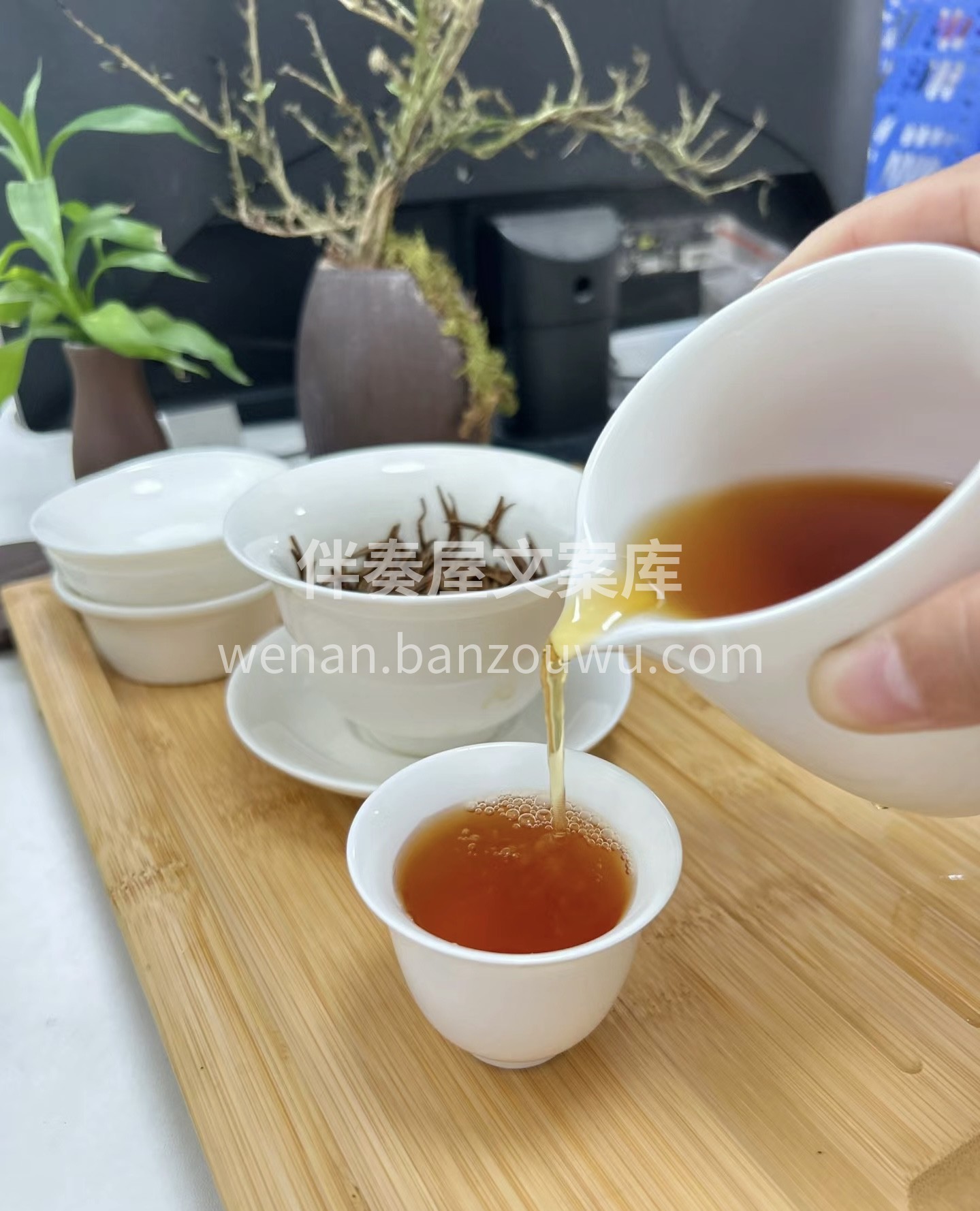 金骏眉对原材料要求高，全程手工制作，价格 配图3