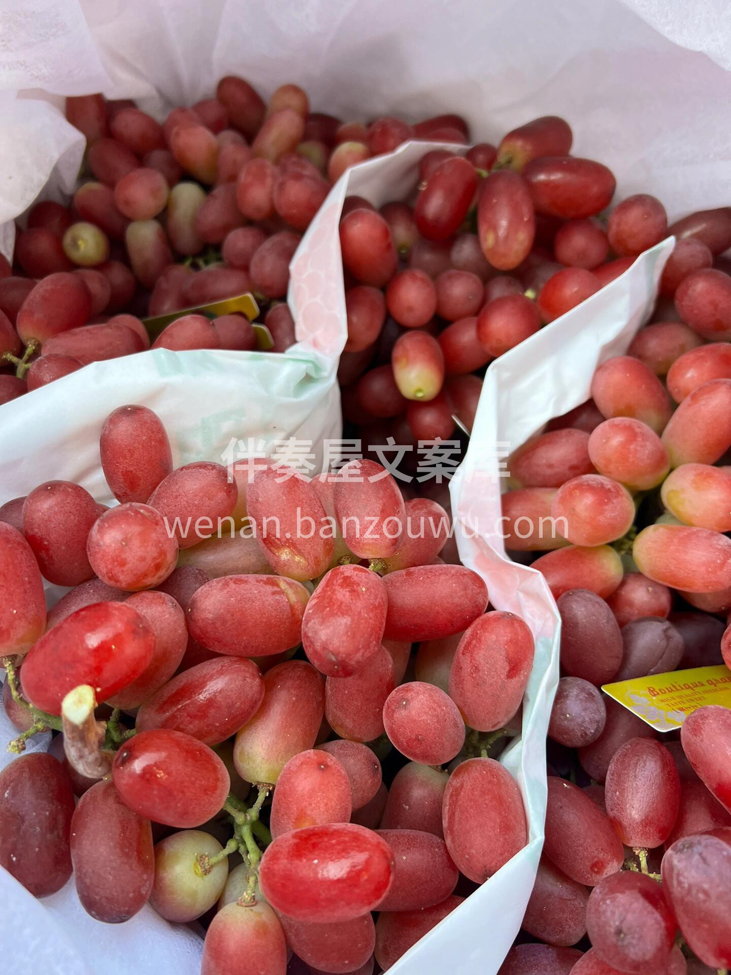 🍇🍇清水一冲，开吃😁😁😁 粒粒脆口👄 纯 配图2