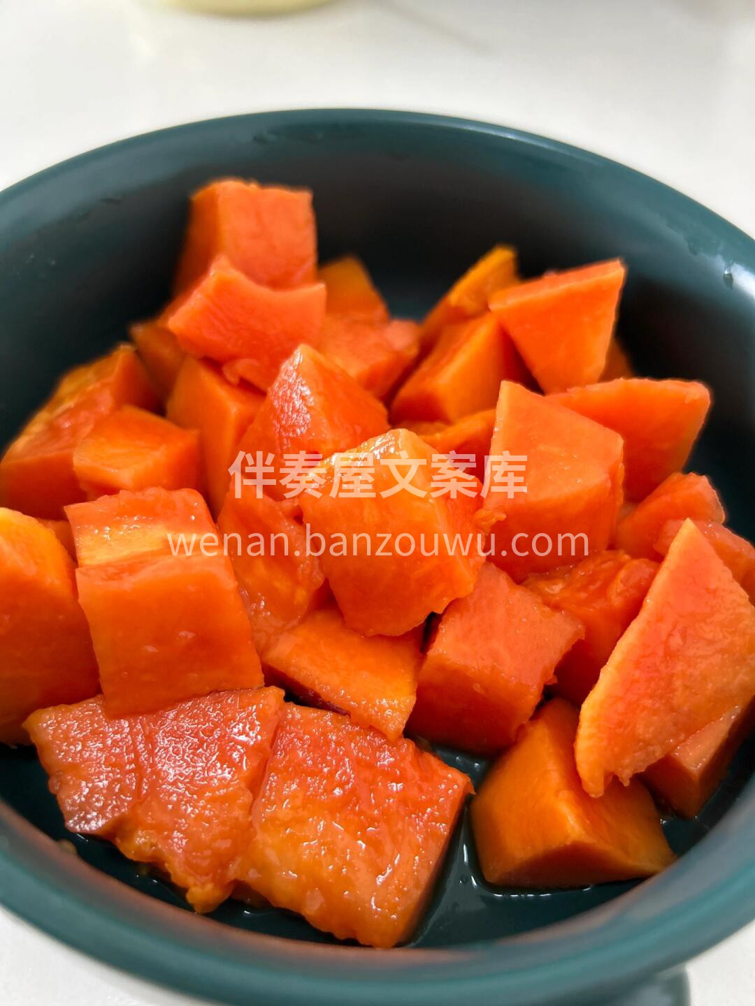 红肉牛奶木瓜入口绵密💋💋 有蜜瓜的香甜🍈 配图3