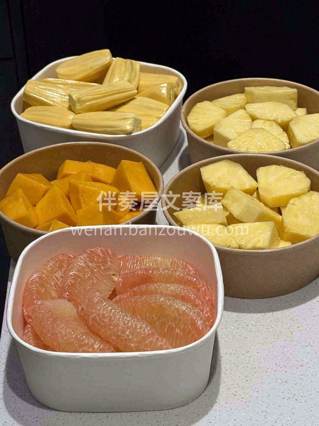 甜言蜜语万句💬 不及这一盒飘香🍊🌽🍅🍑# 配图2