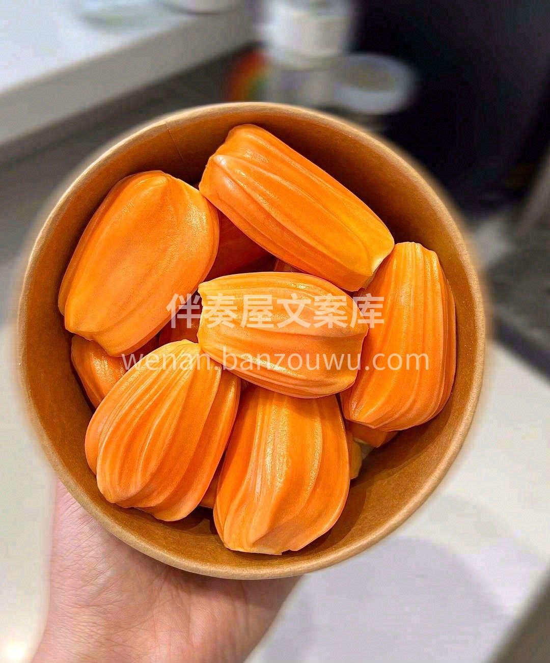 果肉宛如一粒粒花蕾🌼，红灿灿的浓香四溢💛 配图3