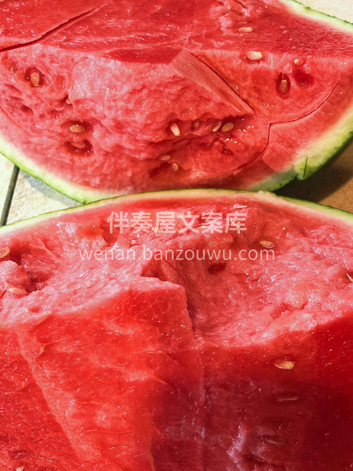 ⚠️好吃西瓜🍉🍉 麒麟西瓜🍉推荐💯分，水 配图1