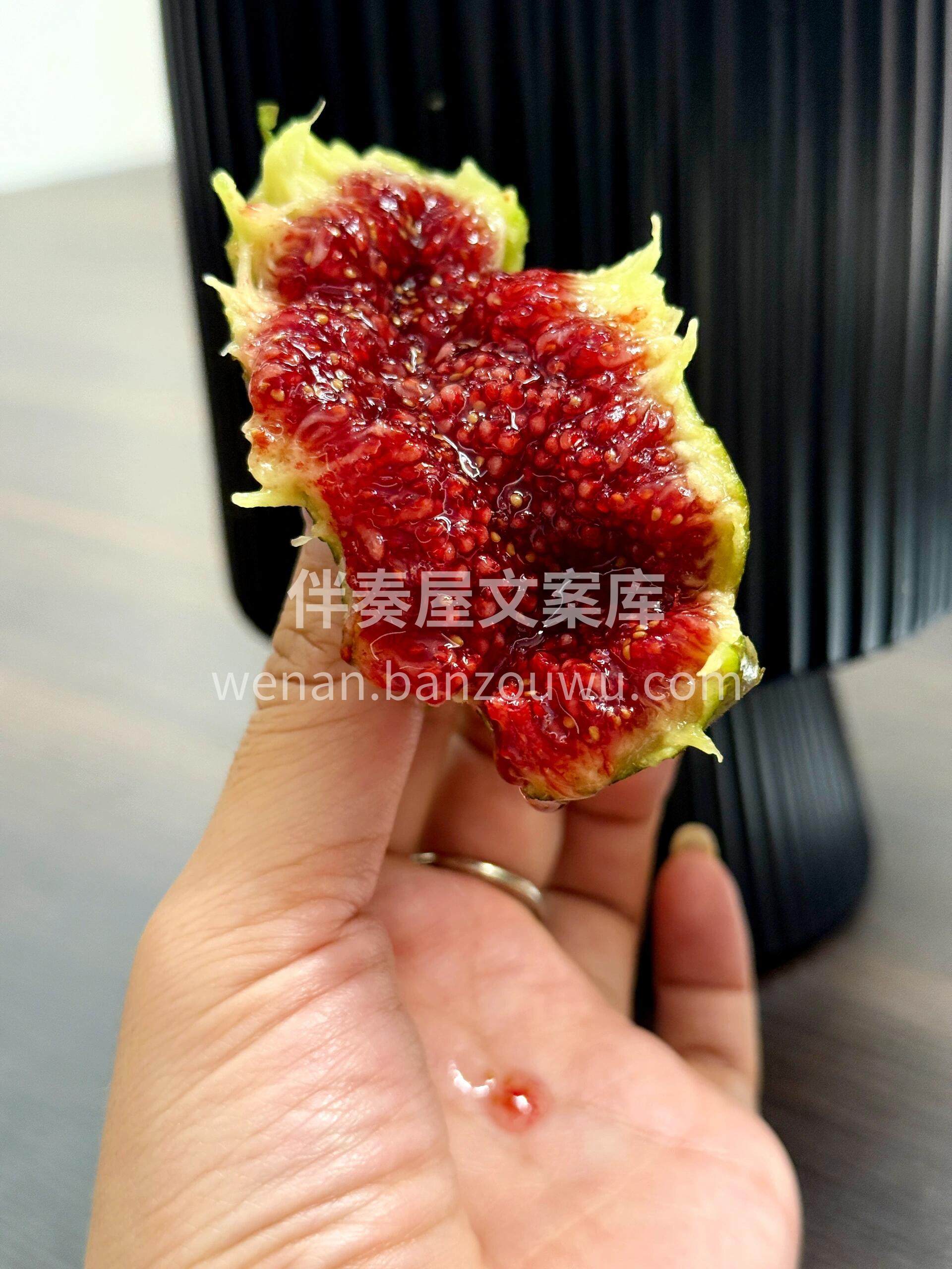 无花果🌿 新鲜“无花果”到货🎉🎉 不会升 配图1