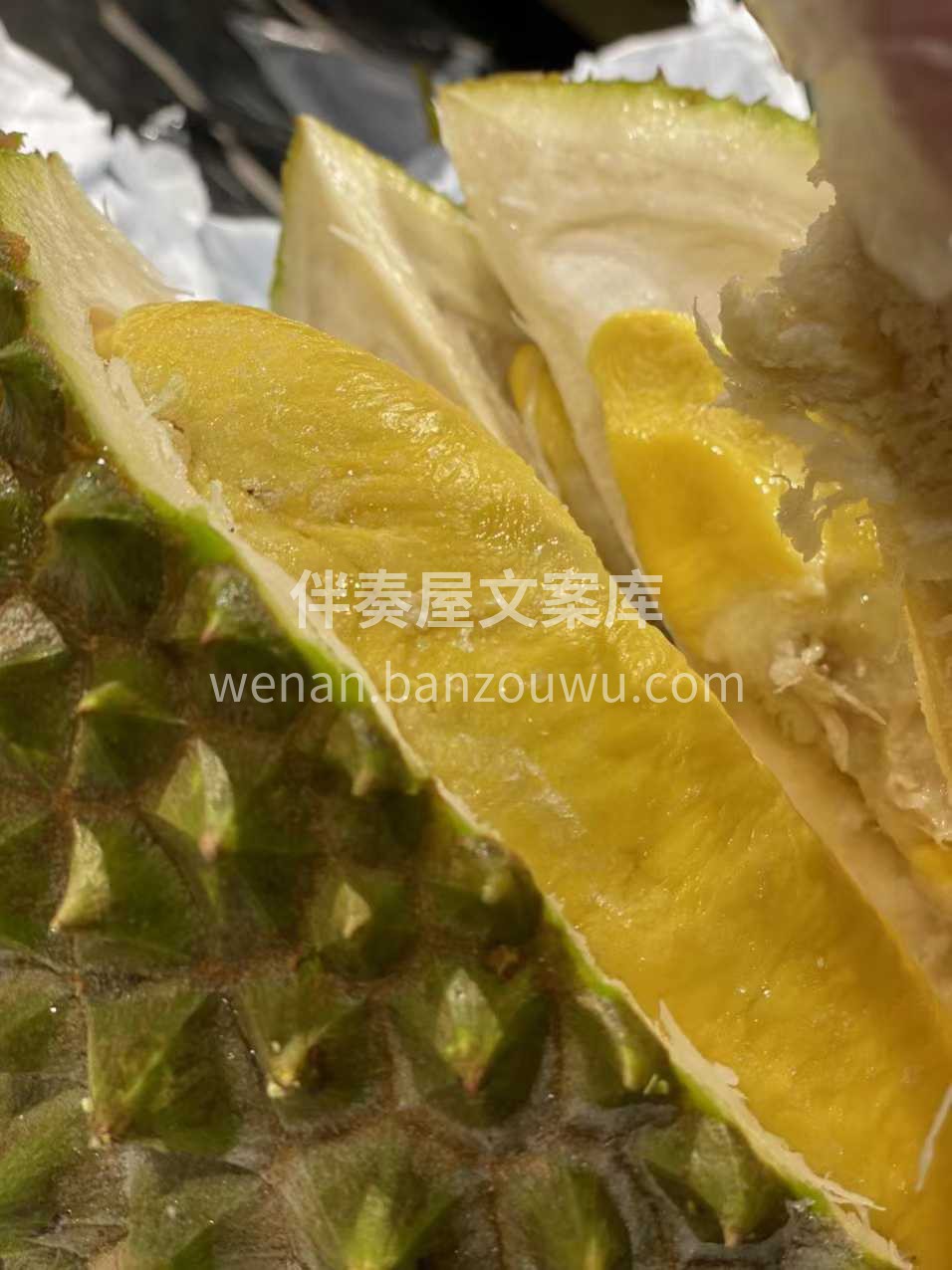 绵密的奶油口感🍦，浓郁的榴莲果味，这就是 配图1