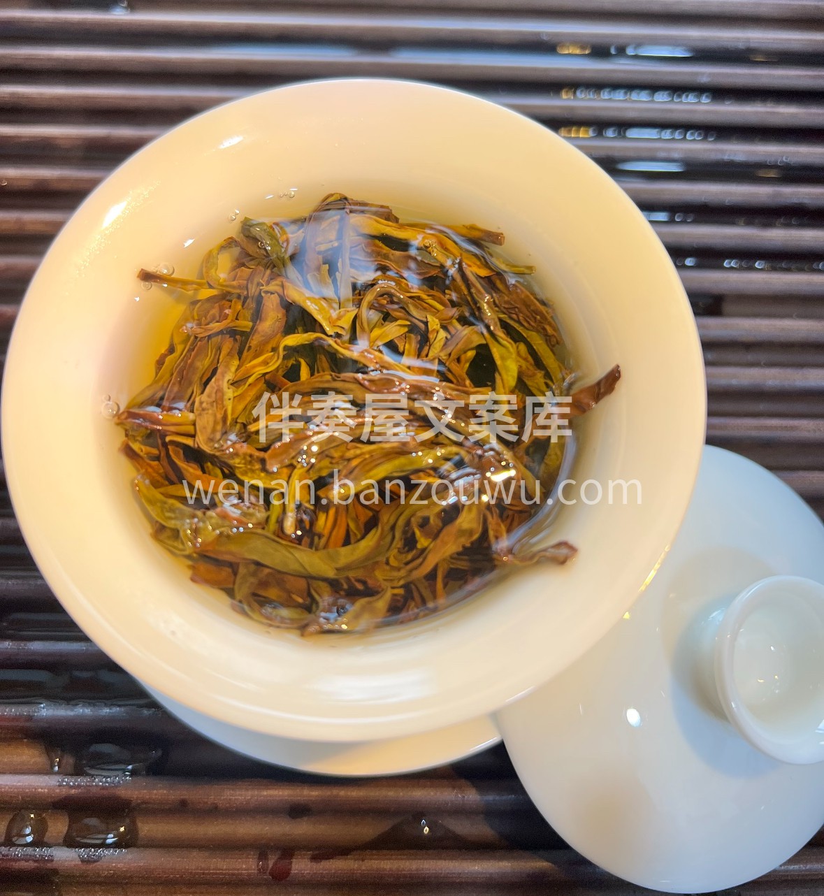 山岚浸润的凤凰单枞，蜜韵裹挟兰香漫溢舌尖 配图2