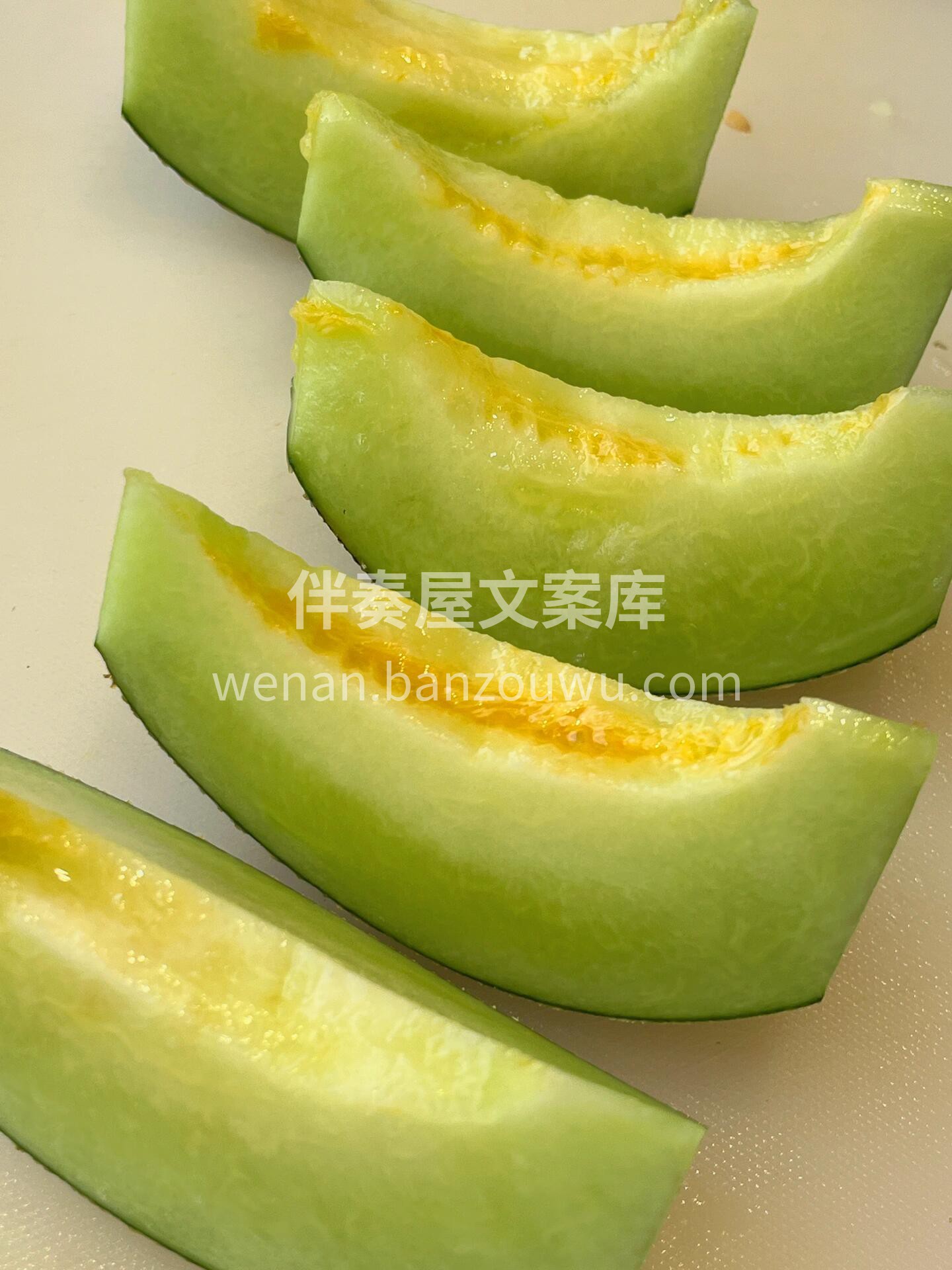 甜蜜♥️回归ღ网纹蜜瓜🍈 一藤一瓜✅充分 配图2