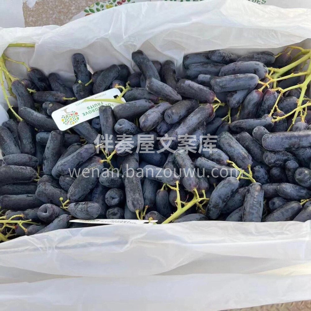 💚澳洲空运金手指黑提！ 提界大木哥🍇高贵 配图1