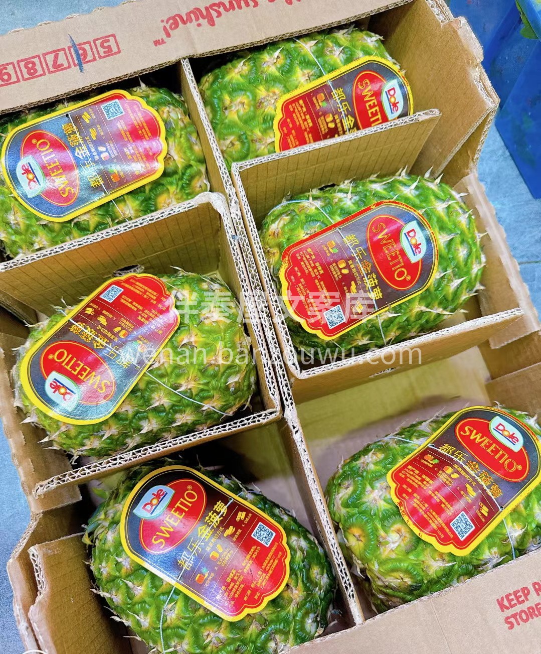 都乐金菠萝🍍 水果榜单排名遥遥领先～ 饭 配图2
