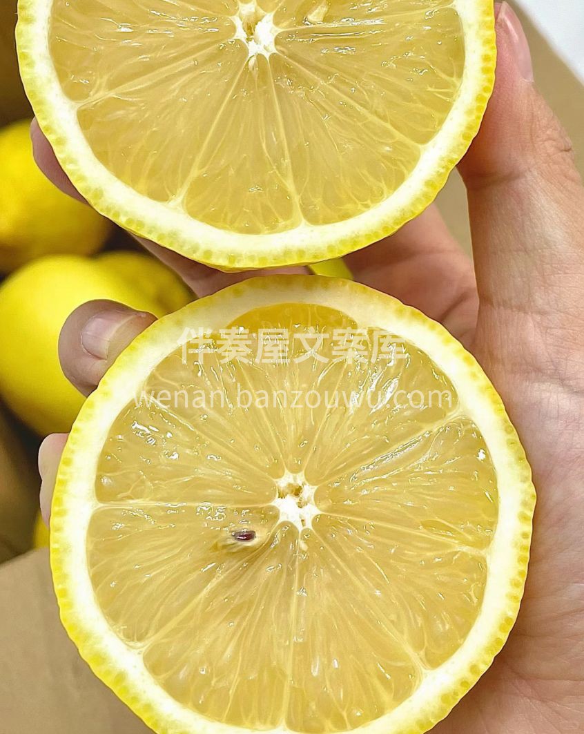 🍋尤力克柠檬果香更浓 果汁丰富清爽，酸度 配图1