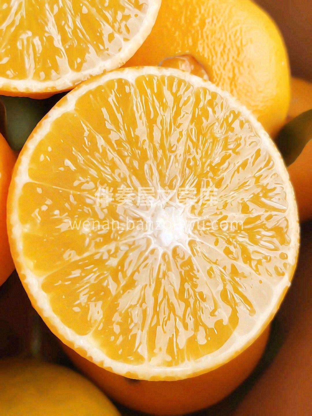 一颗橙=一杯果汁🍹 ✨好看 ✨好剥 ✨好 配图1