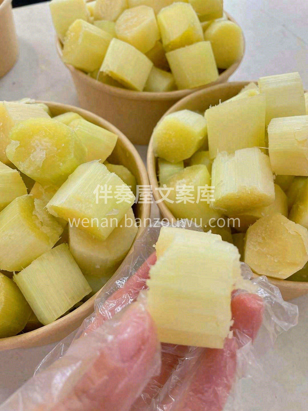 一年一度黄金甘蔗成熟咯🎉，天然的糖水炸弹 配图3