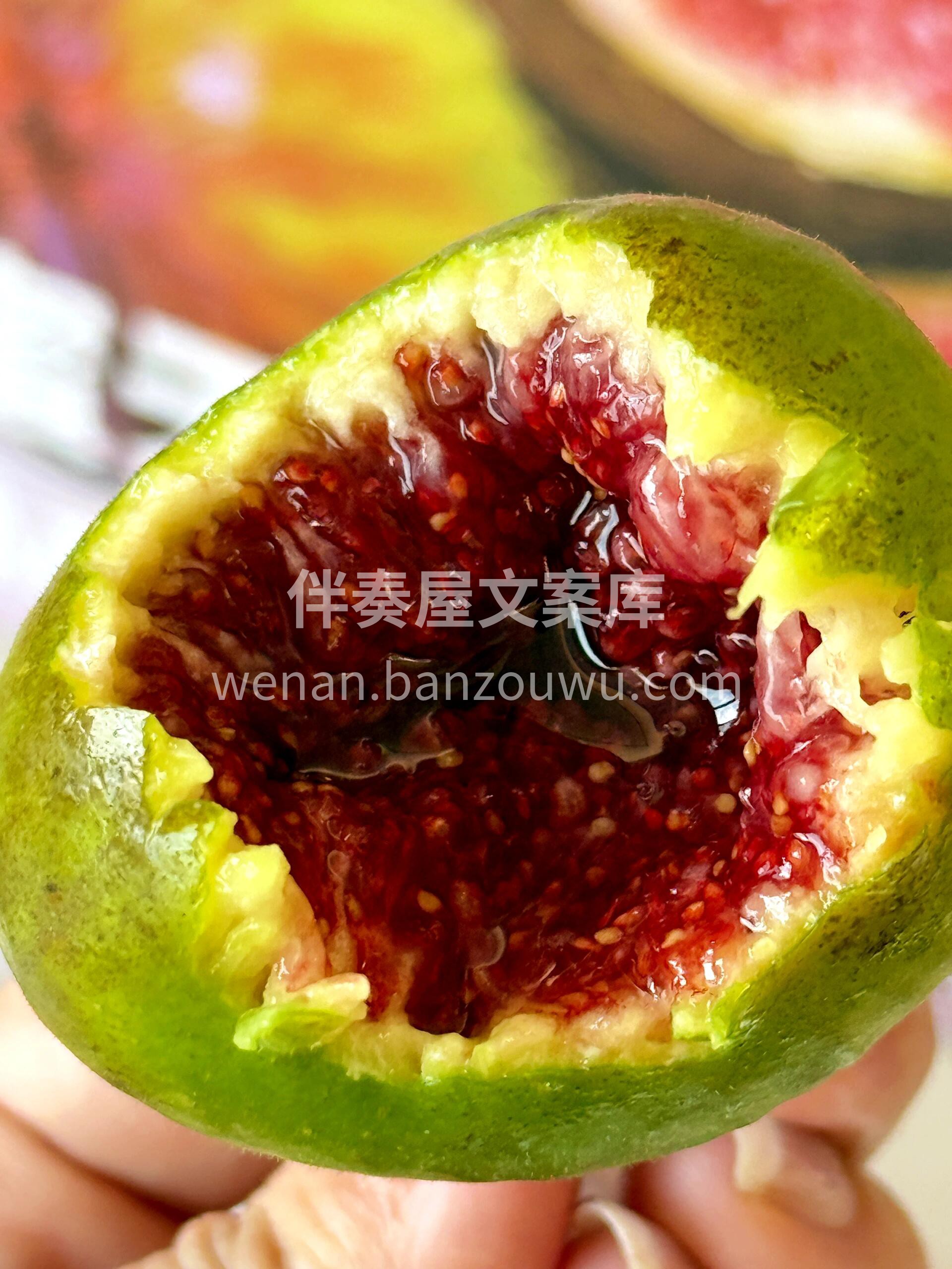 无花果🌿 新鲜“无花果”到货🎉🎉 不会升 配图3