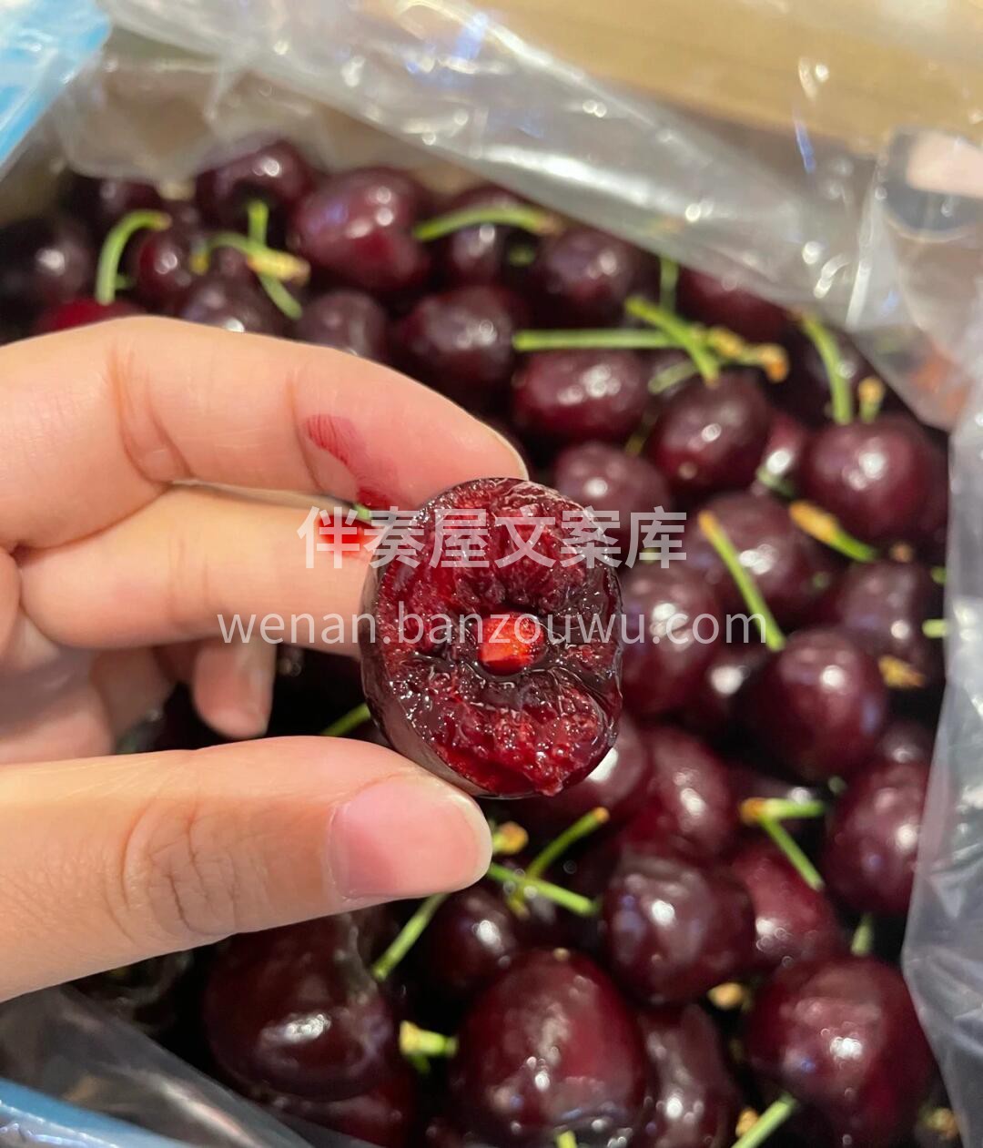 贩卖快乐💘，贩卖满足💐空运✈车厘子新鲜到 配图2
