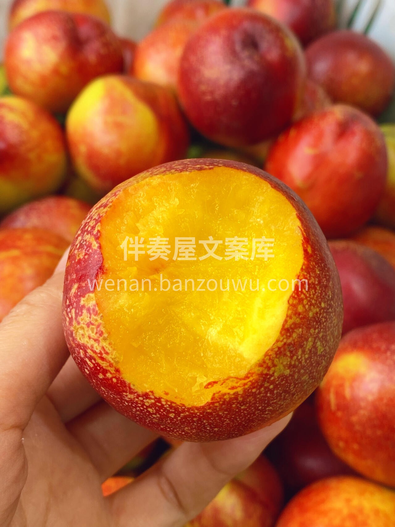 💚麻脸油桃🍑太有桃子味啦😍越丑越甜的桃子 配图3