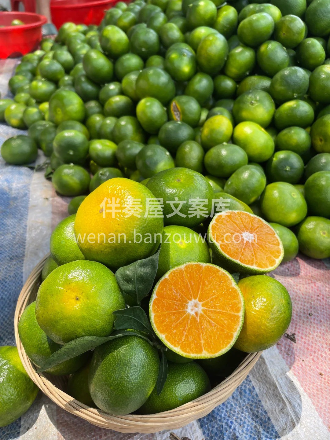青皮喷溅出来的汁水💦， 像雾气一样在空气 配图3