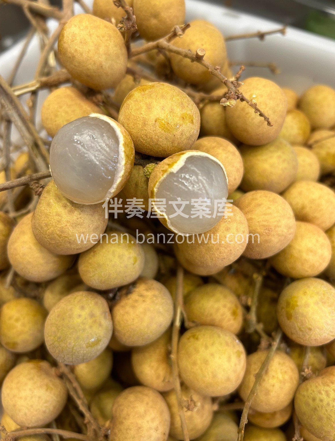 新鲜龙眼好货上线💯 哪一颗都是爆汁的甜啊 配图2