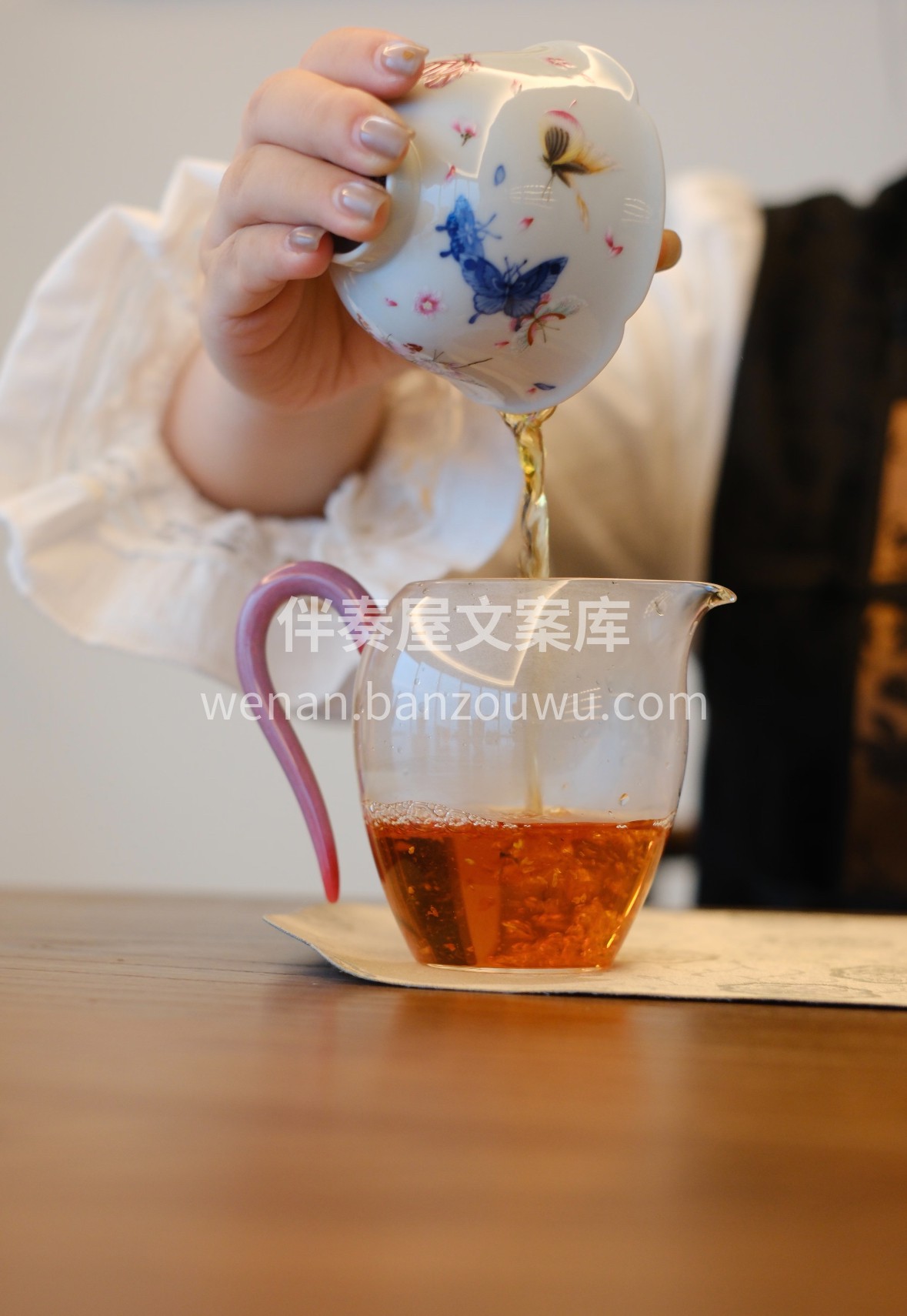 桂花红茶｜桂香入茶，暖润时光 秋酿桂香揉 配图3