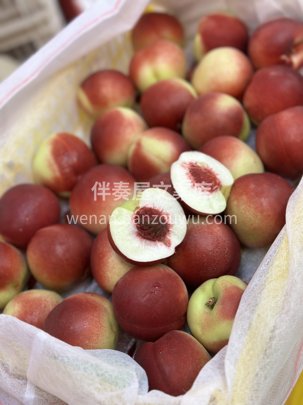 枣油桃🍑来咯🍑珍珠枣油桃桃子界的“细嫩小 配图2