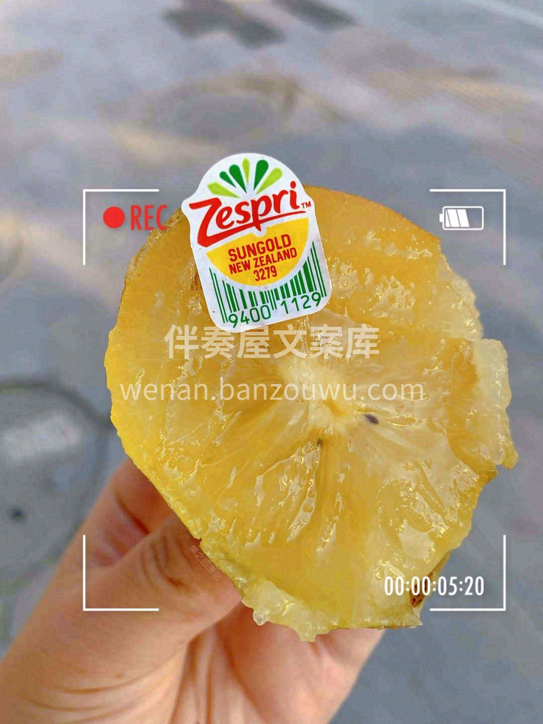 一口下去，蜜汁四溢🌊 汁水在口腔中迸溅， 配图1