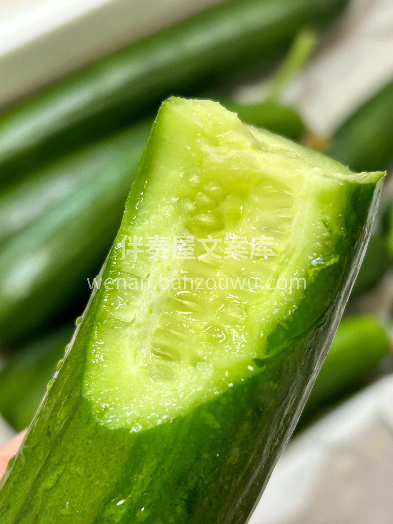 🔥今日爆款💥水果黄瓜🥒 嫩，脆，清香～  配图1