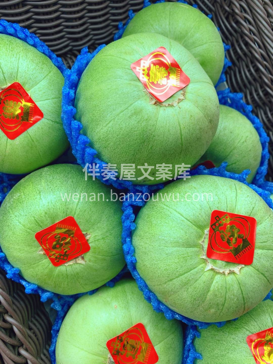 绿宝甜瓜犹如绿宝石般绚烂🍀，他是这个寒冷 配图2