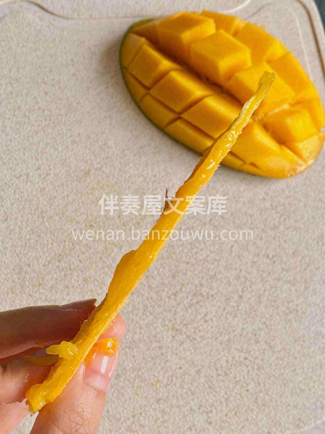 一颗闪着金光的芒果😘，带来了海南岛的甜蜜 配图1