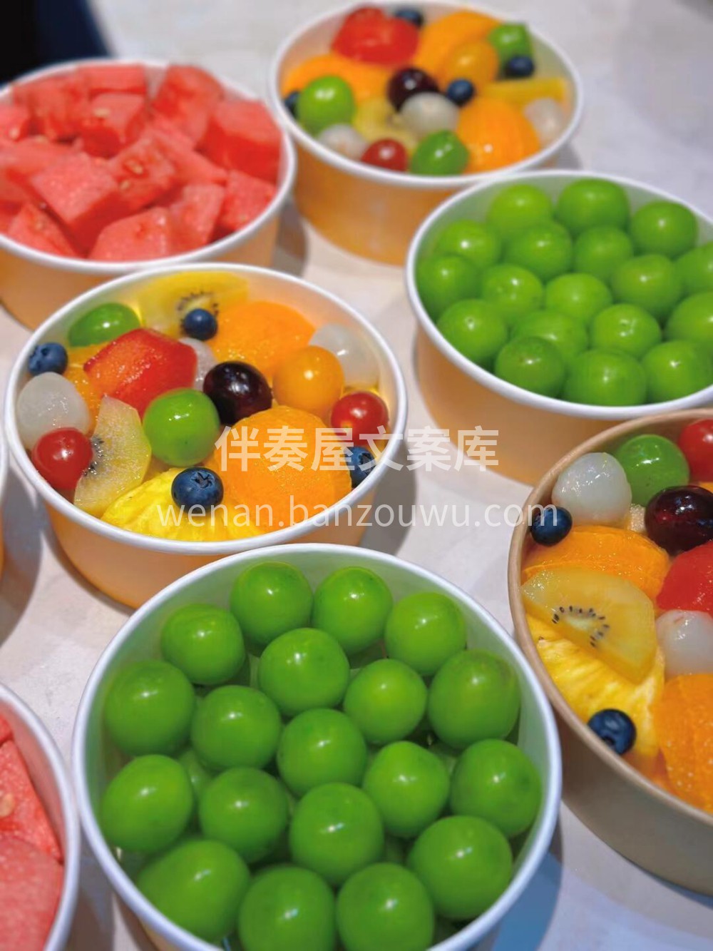 🍭五颜六色的水果治愈一天的疲惫😩 我的夏 配图2