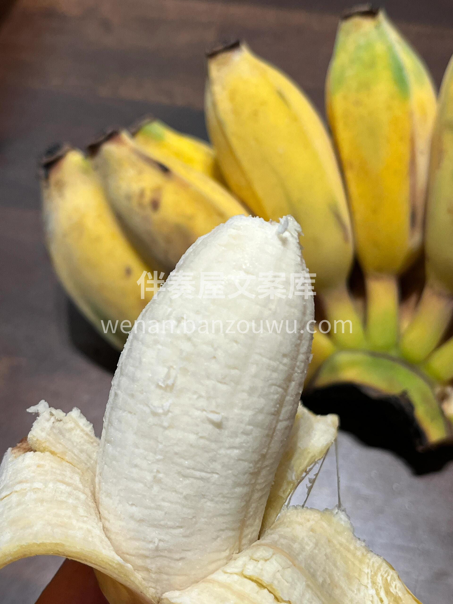 香蕉界的“小黄人”🐤 矮矮胖胖的苹果蕉🍌 配图2