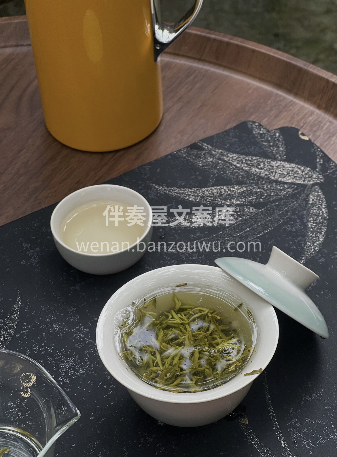 这一杯蒙顶甘露，是千年贡茶的余韵。慢下来 配图2