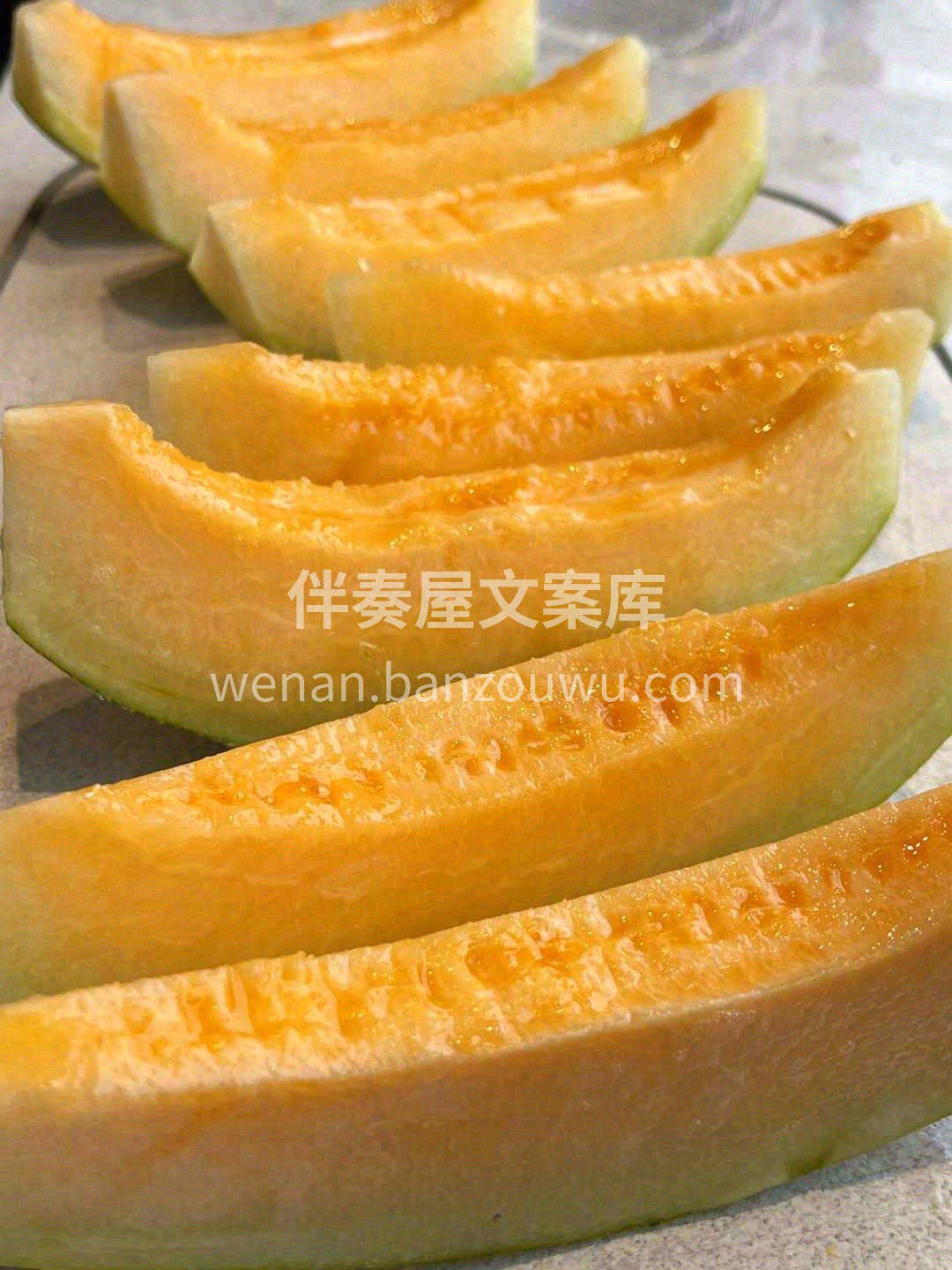 强烈推荐这个哈密瓜🍈，今天不知道切了多少 配图2