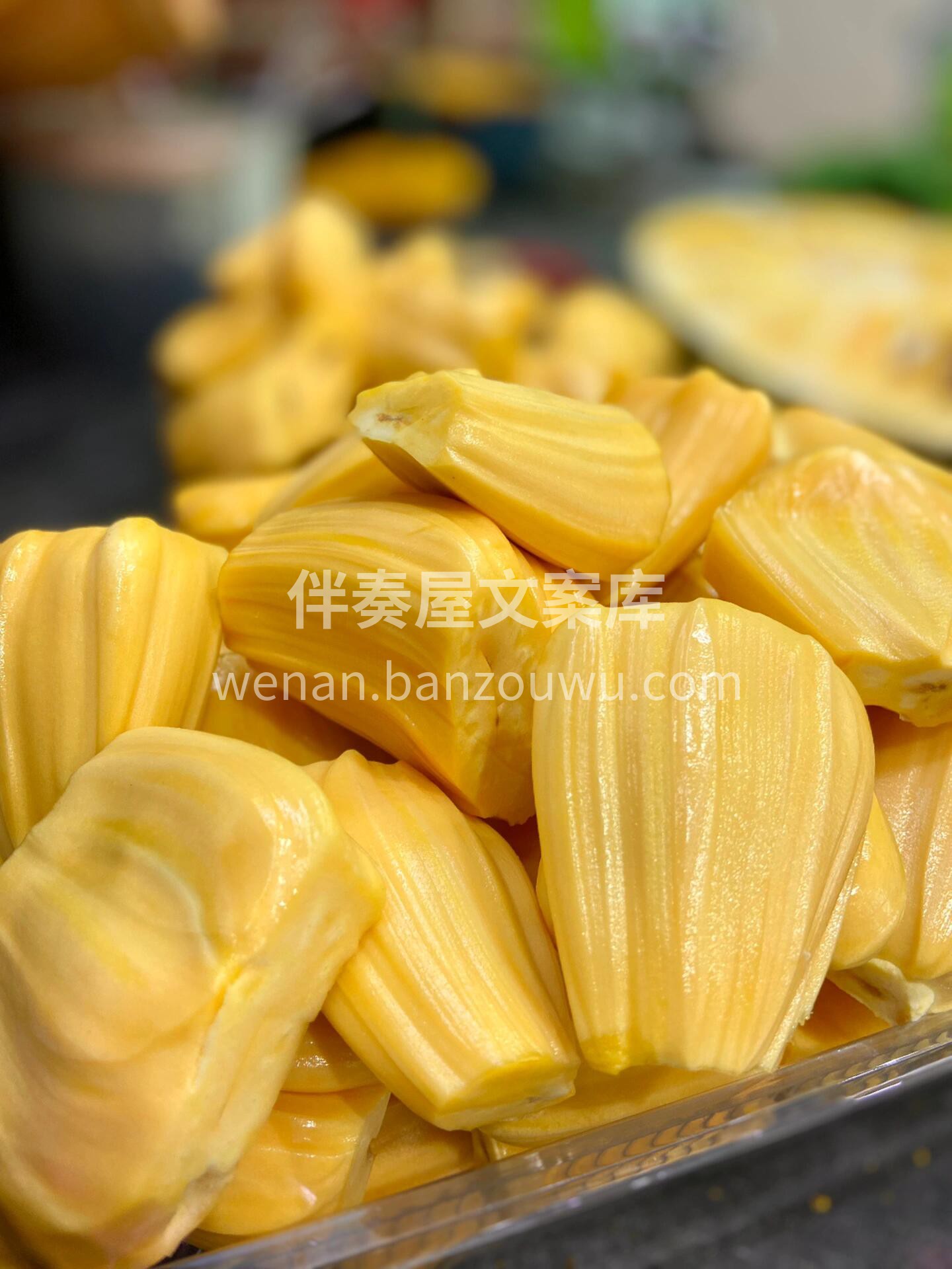 菠萝蜜来啦！💛 热带水果之王来了✨ 菠萝 配图3
